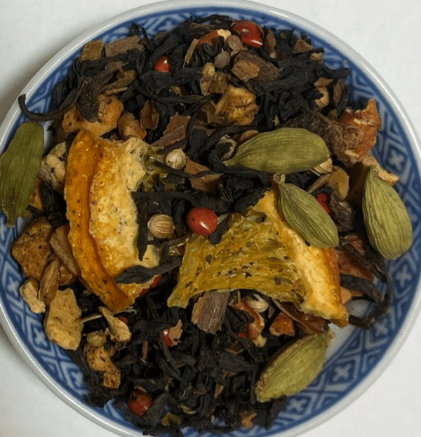 Orange Cookie Chai