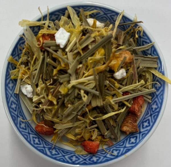 Jordgubbar & Citrongräs